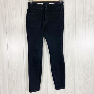 Pilcro & The Letterpress | Black High Rise Skinny Jeans Size 27